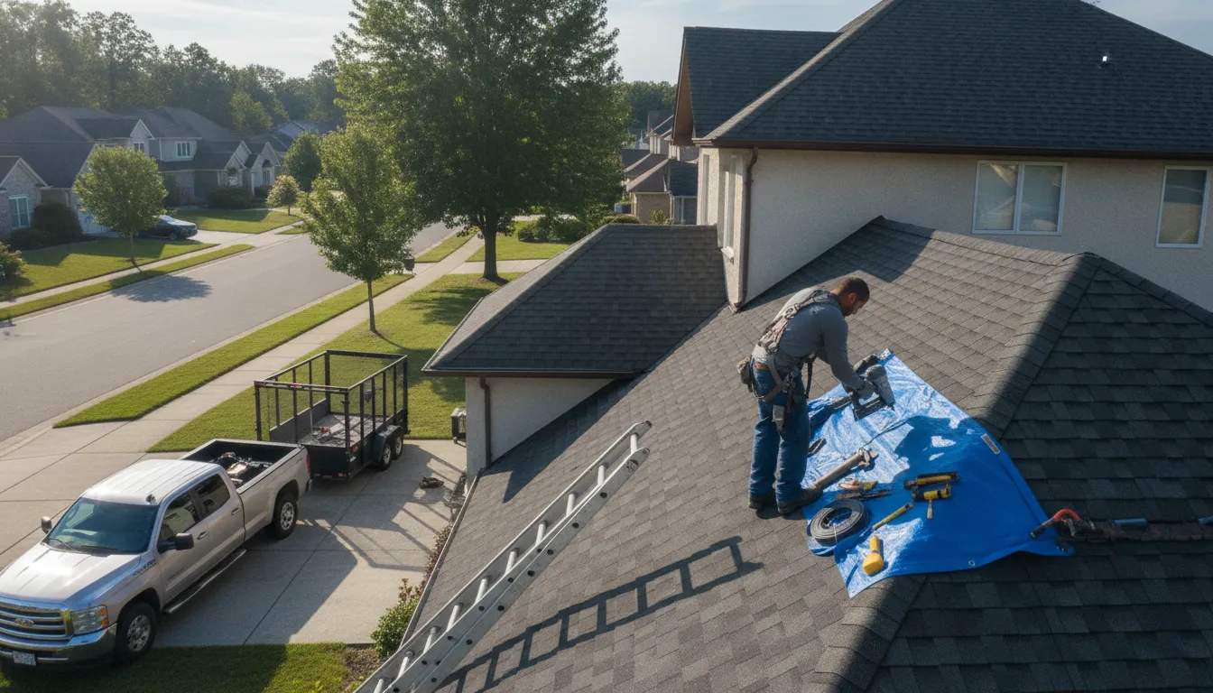 Trusted Roofing for Cicero Homes & Businesses